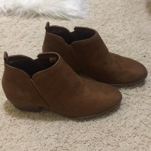 Never worn! Brown Booties